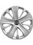 Seat Inca 15 Inç Jant Kapağı Amblemli Gri (4 Adet) 138 Wg 2