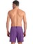 Evo Beach Boxer Solid Erkek Mor Deniz Şortu 006060930 2