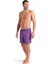 Evo Beach Boxer Solid Erkek Mor Deniz Şortu 006060930 3