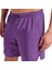 Evo Beach Boxer Solid Erkek Mor Deniz Şortu 006060930 4