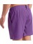 Evo Beach Boxer Solid Erkek Mor Deniz Şortu 006060930 5