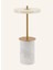 Mermer Tabanlı Taşınabilir LED Lamba – 4 Kademeli Dimmer, IP44, Şarj Plakalı, Søren Ravn Christensen Tasarımı 2