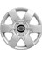 Opel Astra J 16 Inç Jant Kapağı Amblemli Gri (4 Adet) 156 Wg 2