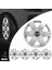 Opel Astra J 16 Inç Jant Kapağı Amblemli Gri (4 Adet) 156 Wg 3