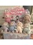 17CM V1 Labubu Anime Aksiyon Figürü Bebek Süsü (Yurt Dışından) 2