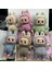 17CM V1 Labubu Anime Aksiyon Figürü Bebek Süsü (Yurt Dışından) 3