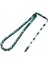 Kapsül Kesim Yeşil Katalin Tesbih (12X8 Mm) 1