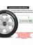 Opel Astra J 16 Inç Jant Kapağı Amblemli Gri (1 Adet) 156 Wg 3