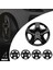 Volkswagen Caddy 14 Inç Jant Kapağı Amblemli Piano Black (4 Adet) 201 Wg 3