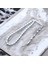 Beyzi Kesim Beyaz Corian Mermer Tesbih (12X8 Mm) 2