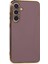 Samsung Galaxy S24 Plus Kılıf Volet Silikon - Mor Bstmy 1
