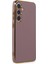 Samsung Galaxy S24 Plus Kılıf Volet Silikon - Mor Bstmy 2