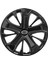 Citroen C15 15 Inç Jant Kapağı Amblemli Piano Black (4 Adet) 215 Wg 2