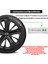 Citroen C15 15 Inç Jant Kapağı Amblemli Piano Black (4 Adet) 215 Wg 4
