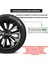 Skoda Roomster 15 Inç Jant Kapağı Amblemli Gri (1 Adet) 220 Wg 3