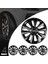 Renault Clio 3 15 Inç Jant Kapağı Amblemli Gri (4 Adet) 220 Wg 3