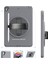Ipad 10.2 (7.nesil) Kılıf Hand Strap Tablet Kılıfı - Gri Bstmy 2
