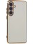 Samsung Galaxy S24 Plus Kılıf Volet Silikon - Beyaz Bstmy 1