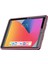 Ipad 10.2 (7.nesil) Kılıf Hand Strap Tablet Kılıfı - Mürdüm Bstmy 3