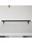 Mobilya Mutfak Çekmece Dolap Dolabı Kulpu Kulbu Kulplarımat Siyah Metal Kulp 320 Mm-32 cm 3
