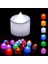 Mini Işıklı LED Mum x 10 Adet 1