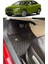Ford Focus 2012-2018 Arası Araca Özel 8d Havuzlu Paspas Takımı 1