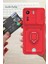 Xiaomi Redmi 13C Kılıf Zuma Kartvizitli Yüzüklü Silikon - Lacivert Bstmy 3