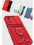 Xiaomi Redmi 13C Kılıf Zuma Kartvizitli Yüzüklü Silikon - Lacivert Bstmy 4