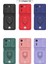 Xiaomi Redmi 13C Kılıf Zuma Kartvizitli Yüzüklü Silikon - Lacivert Bstmy 5