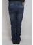 Fistan Store Erkek Yeşil Yüksek Bel Rahat Kesim Boru Paça Jean Pantolon 4