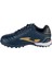 Toledo Jr 2503 Navy Turf Çocuk Krampon ve Halı Saha Ayakkabısı 2