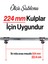 Mobilya Dolap Mutfak Kapak Çekmece Dolabı Kulpları Kulbu Kulpu Füme Metal Kulp 224 Mm-22.4 cm 3