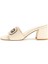 Kadın Gals Dress Sandalet - Krem 2