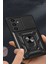 Samsung Galaxy A15 4g Kılıf Pars Lens Yüzüklü Silikon - Kırmızı Bstmy 3