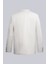 Keten Comfort Fit Mono Yaka Klasik Ceket 2