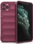 Iphone 11 Pro Max Kılıf Optimum Silikon - Bordo Bstmy 1