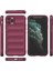 Iphone 11 Pro Max Kılıf Optimum Silikon - Bordo Bstmy 3