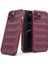 Iphone 12 Pro Kılıf Optimum Silikon - Bordo Bstmy 2