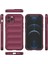 Iphone 12 Pro Kılıf Optimum Silikon - Bordo Bstmy 3