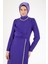 Taş Desenli Elbise-Morcivert 25YT912 4