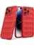 Iphone 13 Pro Kılıf Optimum Silikon - Kırmızı Bstmy 2