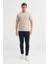 Bej Erkek T-Shirt 4240 3