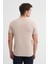 Bej Erkek T-Shirt 4240 4