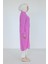 Gömlek Yaka Boydan Düğmeli Tunik-Pembe 25YT448 3