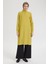 Yarım Fermuarlı Kolları ve Yakası Ribanalı TUNIK-OLIVE-25YT433 1