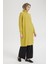 Yarım Fermuarlı Kolları ve Yakası Ribanalı TUNIK-OLIVE-25YT433 2