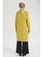 Yarım Fermuarlı Kolları ve Yakası Ribanalı TUNIK-OLIVE-25YT433 4
