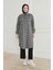 Gömlek Yaka Çıtçıtlı Tunik-Siyah 24KT415 2