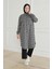 Gömlek Yaka Çıtçıtlı Tunik-Siyah 24KT415 4