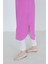 Gömlek Yaka Boydan Düğmeli Tunik-Pembe 25YT448 5